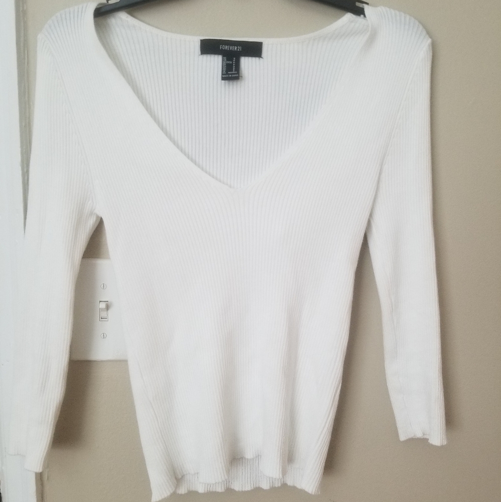 H&M Cropped Sweater